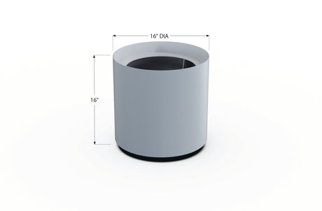 Aluminum Round Planter - Plantercraft