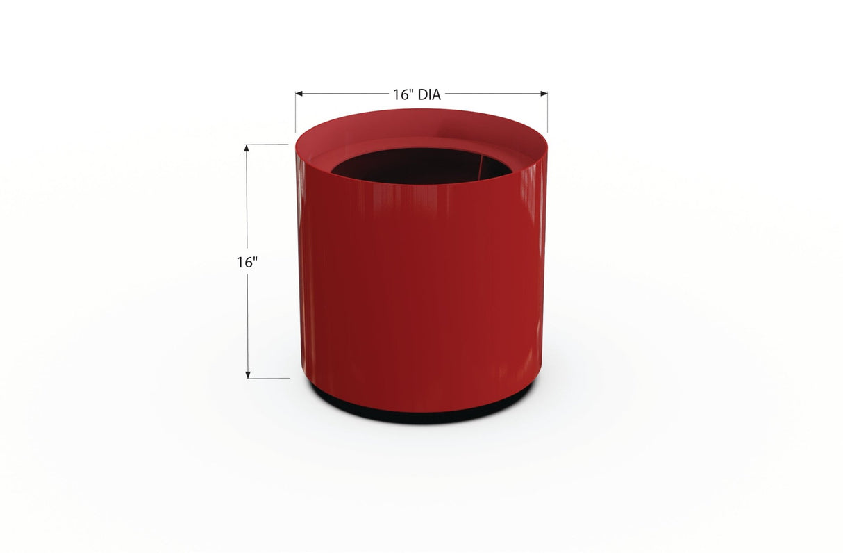 Aluminum Round Planter - Plantercraft