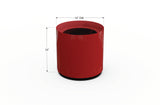 Aluminum Round Planter – 12" to 20" DIA