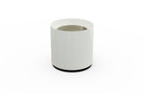 Aluminum Round Planter – 12" to 20" DIA