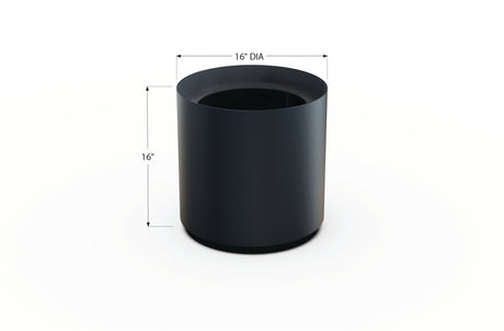Aluminum Round Planter - Plantercraft