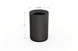 Aluminum Round Planter - Plantercraft