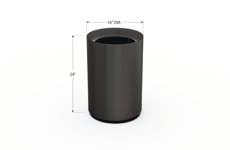 Aluminum Round Planter - Plantercraft