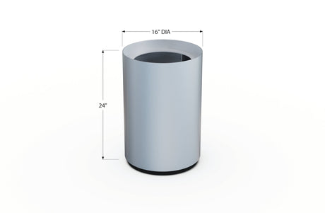 Aluminum Round Planter - Plantercraft