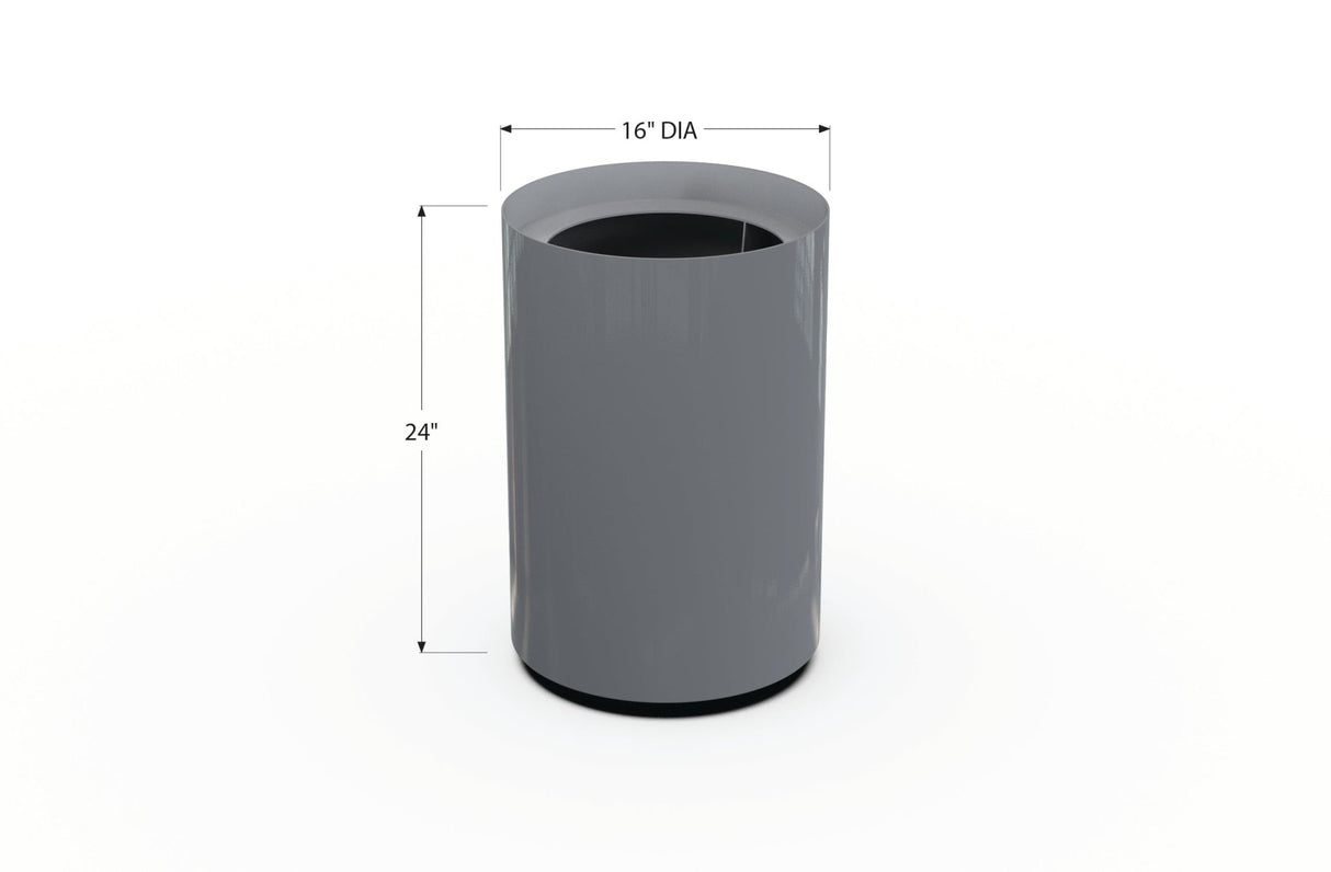 Aluminum Round Planter - Plantercraft