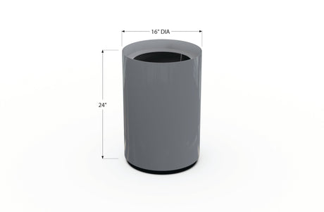 Aluminum Round Planter - Plantercraft