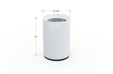 Aluminum Round Planter - Plantercraft