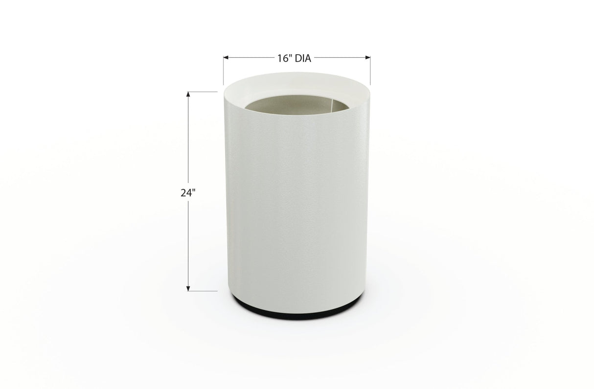 Aluminum Round Planter - Plantercraft