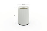 Aluminum Round Planter - Plantercraft