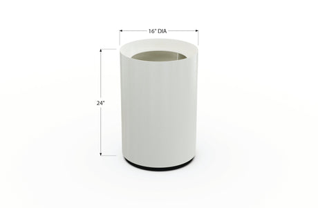 Aluminum Round Planter - Plantercraft