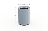 Aluminum Round Planter - Plantercraft