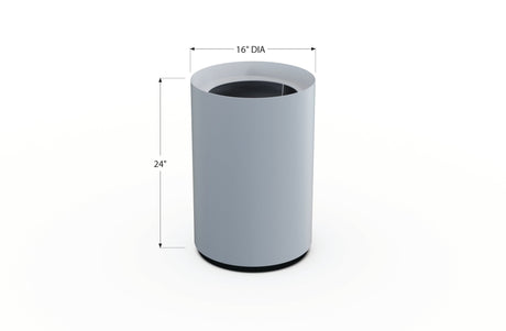 Aluminum Round Planter - Plantercraft
