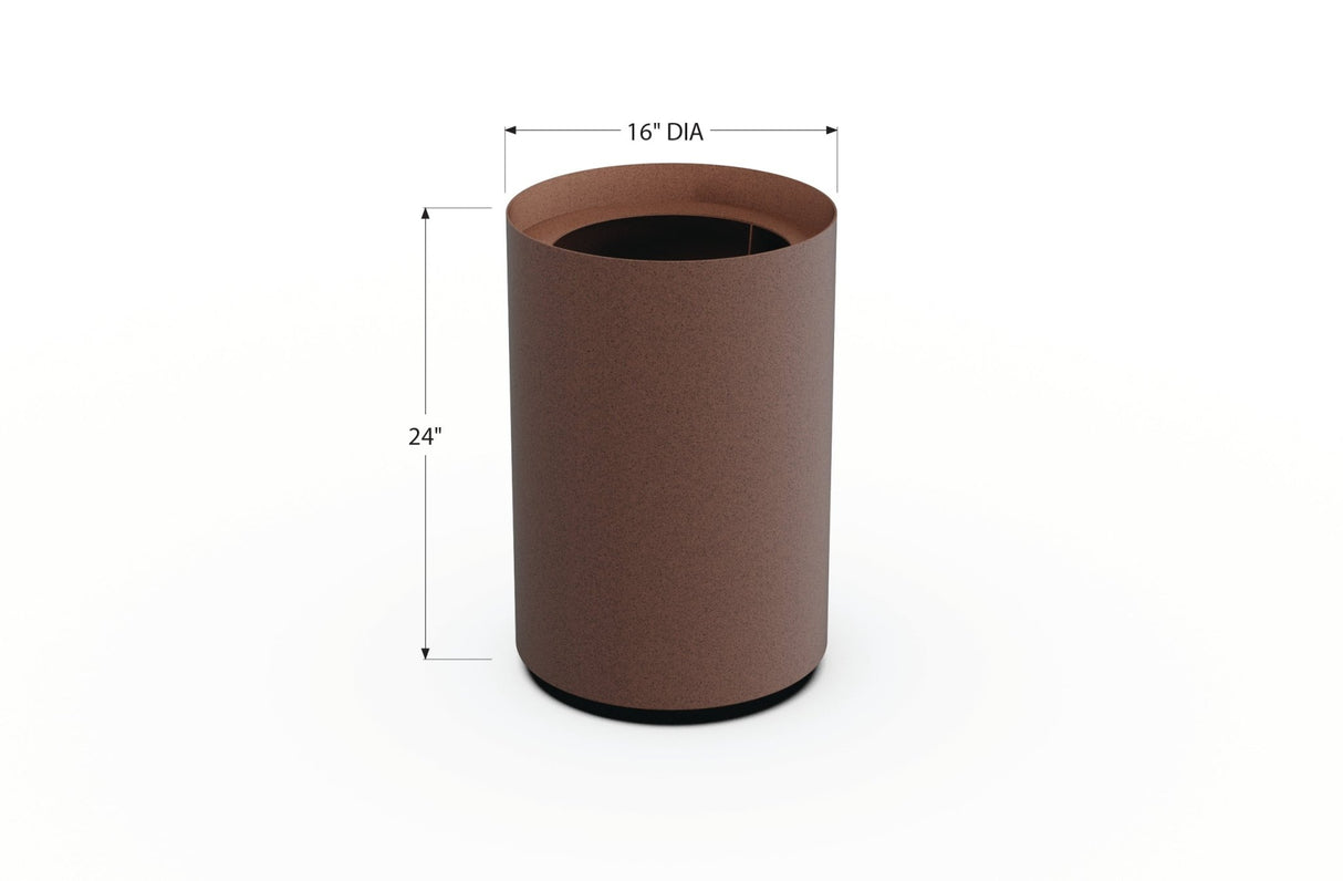 Aluminum Round Planter - Plantercraft