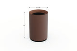 Aluminum Round Planter - Plantercraft