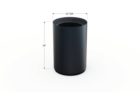 Aluminum Round Planter - Plantercraft