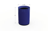 Aluminum Round Planter – 12" to 20" DIA