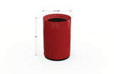 Aluminum Round Planter – 12" to 20" DIA