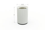Aluminum Round Planter – 12" to 20" DIA