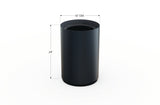 Aluminum Round Planter – 12" to 20" DIA