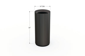 Aluminum Round Planter - Plantercraft