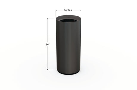 Aluminum Round Planter - Plantercraft