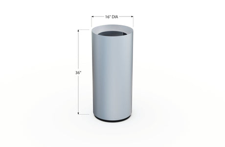 Aluminum Round Planter - Plantercraft