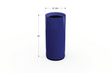 Aluminum Round Planter - Plantercraft