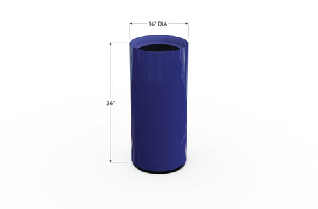 Aluminum Round Planter - Plantercraft