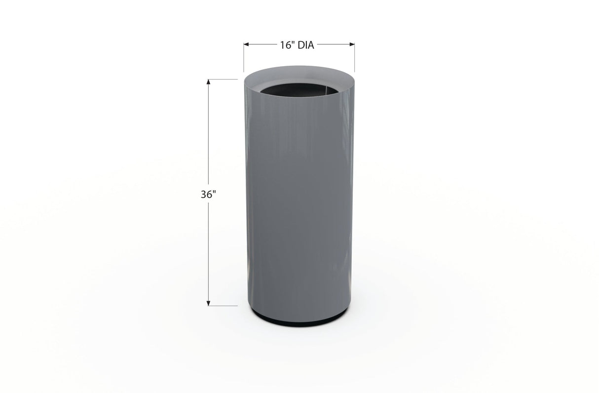 Aluminum Round Planter - Plantercraft