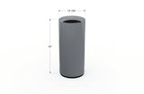 Aluminum Round Planter - Plantercraft