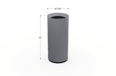 Aluminum Round Planter - Plantercraft