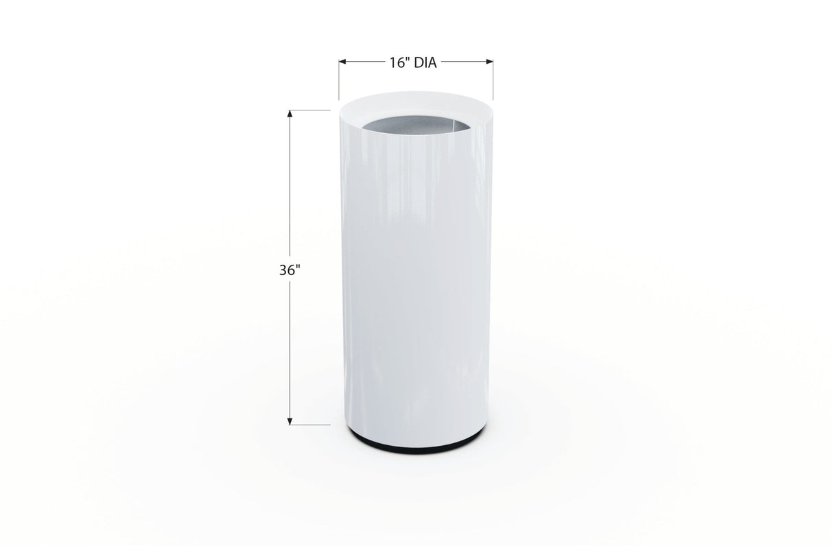 Aluminum Round Planter - Plantercraft