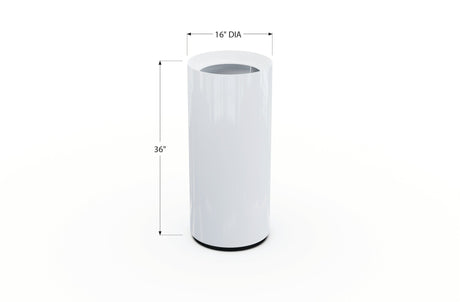 Aluminum Round Planter - Plantercraft