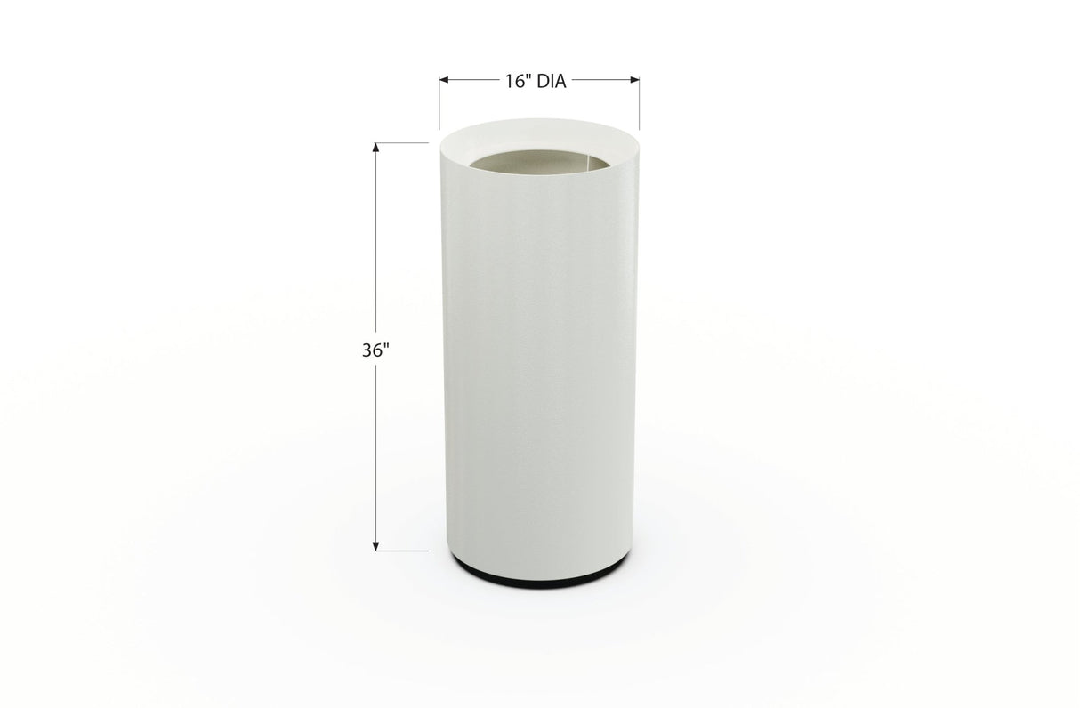 Aluminum Round Planter - Plantercraft