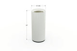 Aluminum Round Planter - Plantercraft