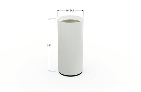 Aluminum Round Planter - Plantercraft