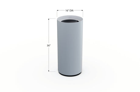 Aluminum Round Planter - Plantercraft