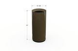 Aluminum Round Planter - Plantercraft
