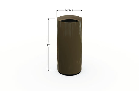 Aluminum Round Planter - Plantercraft
