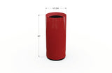 Aluminum Round Planter - Plantercraft