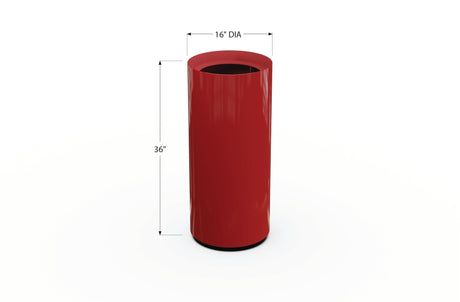 Aluminum Round Planter - Plantercraft
