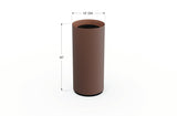 Aluminum Round Planter - Plantercraft