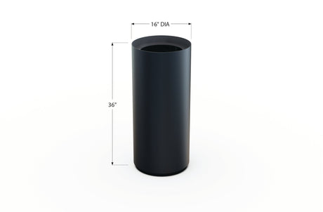 Aluminum Round Planter - Plantercraft
