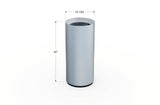 Aluminum Round Planter – 12" to 20" DIA