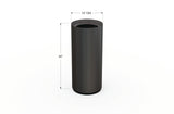 Aluminum Round Planter – 12" to 20" DIA