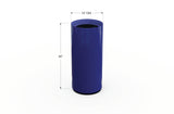 Aluminum Round Planter – 12" to 20" DIA