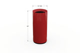 Aluminum Round Planter – 12" to 20" DIA