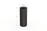 Aluminum Round Planter - Plantercraft