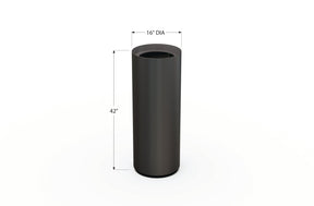 Aluminum Round Planter - Plantercraft