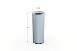 Aluminum Round Planter - Plantercraft